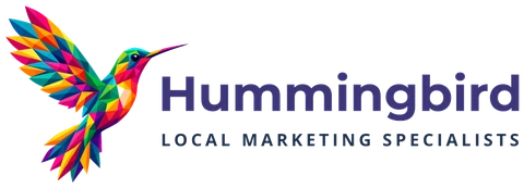 Hummingbird Local Marketing Specialists logo